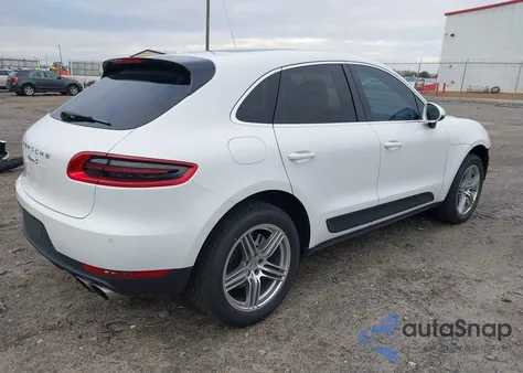 2015 Porsche Macan S z USA, uszkodzony, nr VIN WP1AB2A56FLB54318